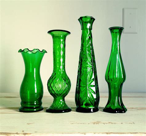 Emerald Green Vintage Glasses Emeraldgreen Laylagrayce Suryarugs Vintage Vases Green