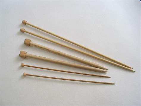 4 Different Types of Knitting Needles | Frippo