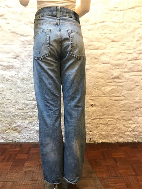 Vintage Bootcut Levis Jeans Etsy