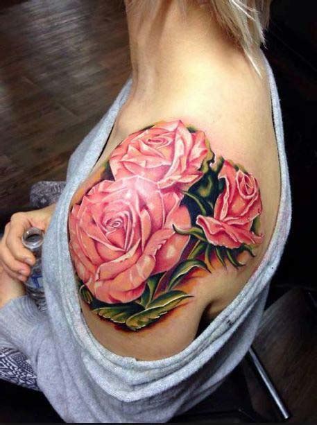 60 Very Provocative Rose Tattoos Designs And Ideas