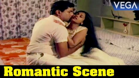 Avalum Appadithan Movie Asha Romancing With Captain Raju Romantic