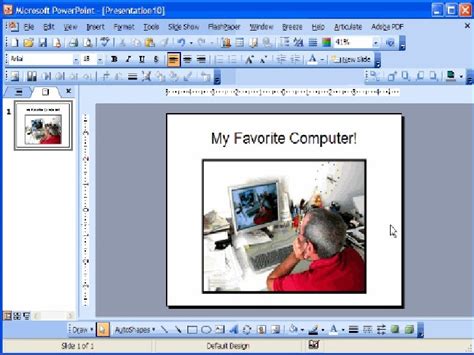 Microsoft Powerpoint 2003