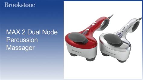 Max 2 Dual Node Percussion Massager Youtube