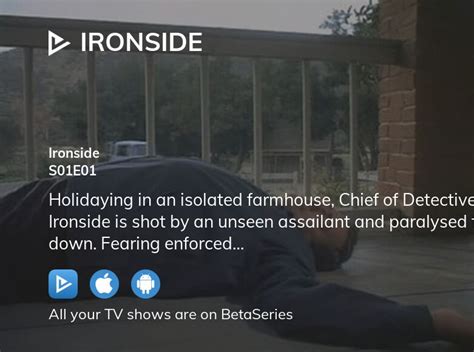 Watch Ironside Season Episode Streaming Online BetaSeries Com