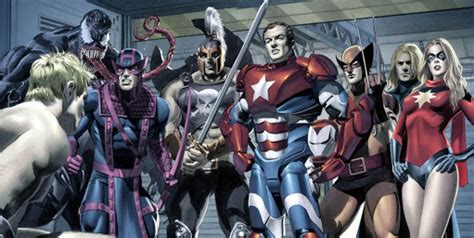 Exclusive Marvel Studios Has Commissioned A ‘dark Avengers Script