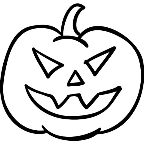 Download Halloween typical horrible pumpkin scary head - Free ...