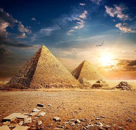 Fonds D Ecran Égypte Désert Ciel Cairo Pyramide Architecture Nuage Nature Télécharger Photo