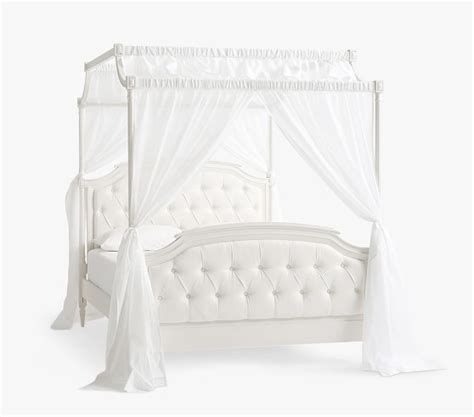 For us parents who are willing to do anything to get a couple extra minutes of sleep. Canopy Bed Curtains Queen Blackout - Canopy Bed Curtain ...