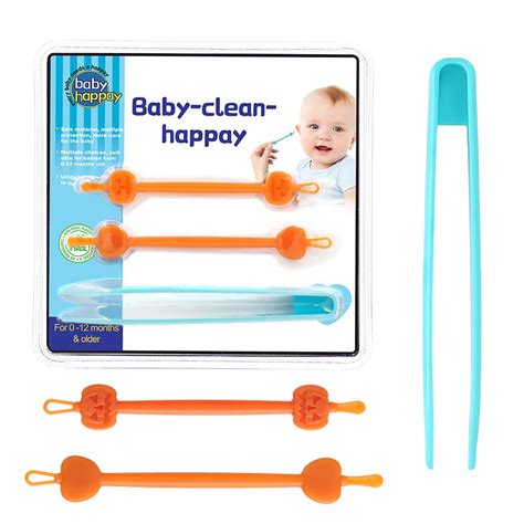3 Pack Baby Nasal Booger And Ear Cleaner Nose Cleaning
