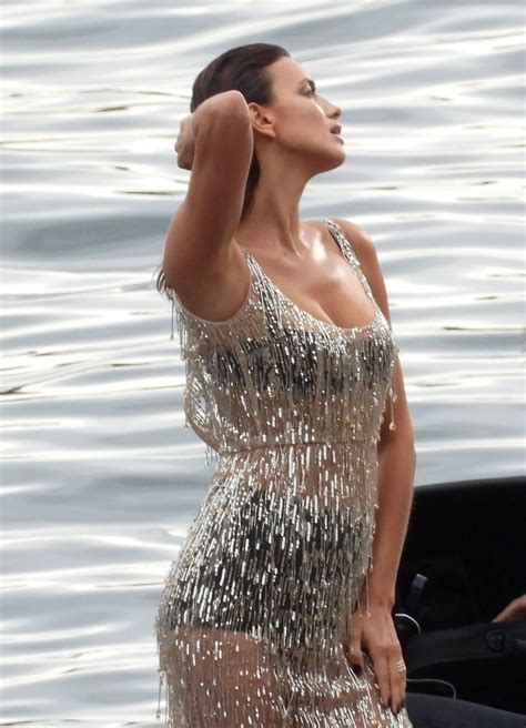 Irina Shayk Vogue Photoshoot In Lake Como GotCeleb