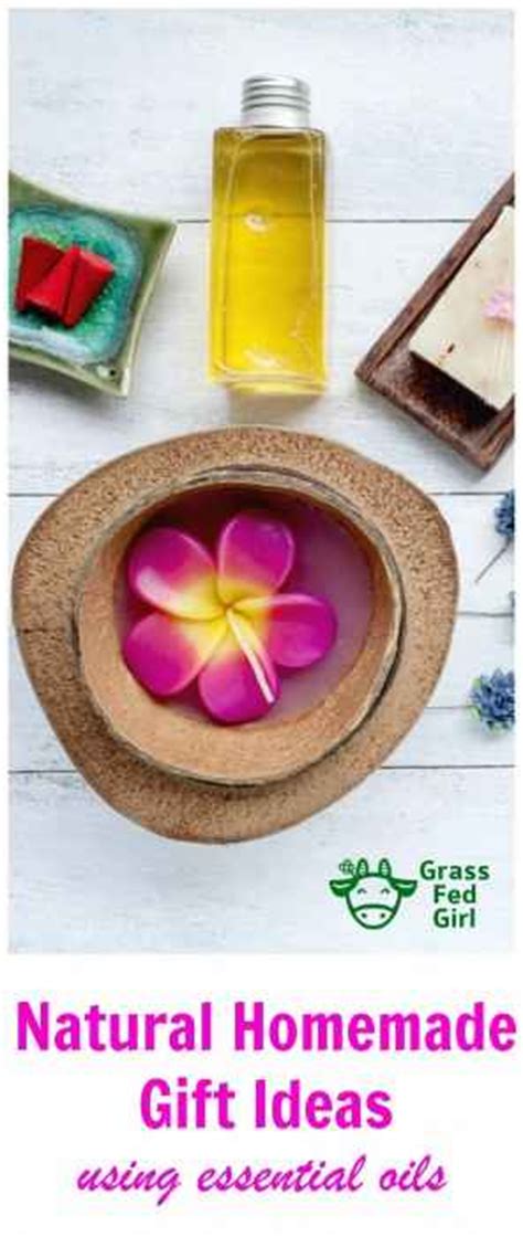 These 4 homemade essential oil gift ideas are perfect for everyone on your list. Natural Homemade Christmas Gift Ideas with Essential Oils ...
