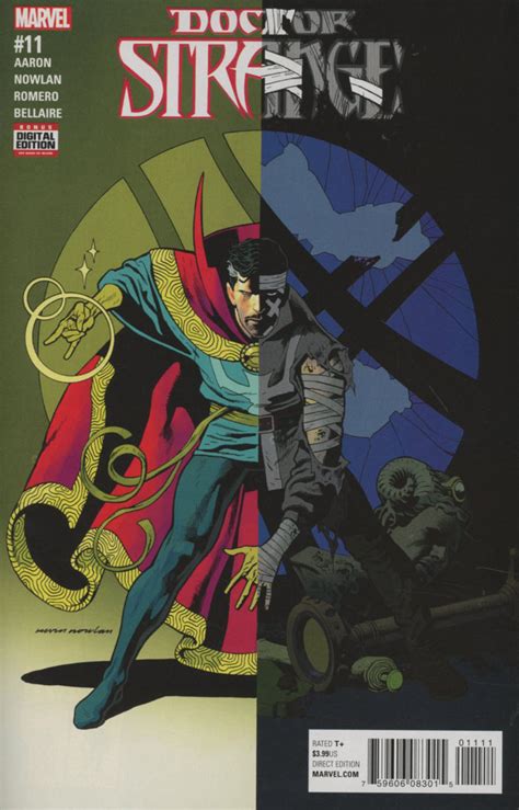 Doctor Strange Vol 4 11 Cover A Regular Kevin Nowlan Cover
