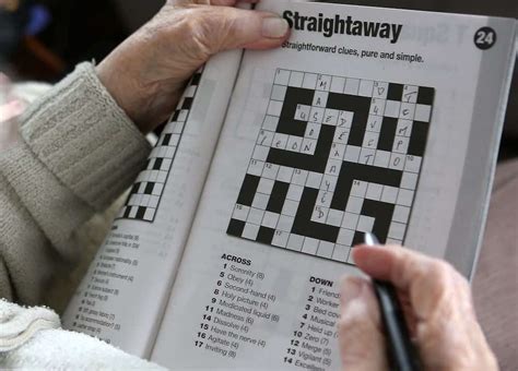 Doing Crosswords Sharpens The Brain
