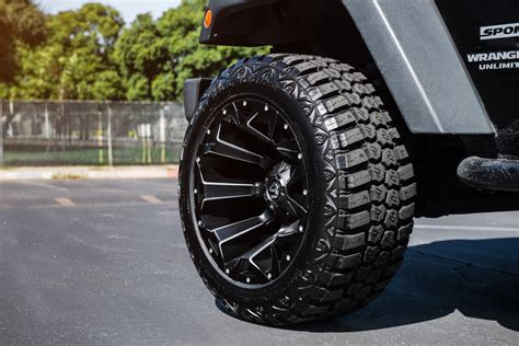 2016 Jeep Wrangler Jk 20x12 Wheels Tires Suspension Package Deal