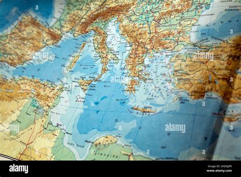 Map Geography Maps Geographies Stock Photo Alamy