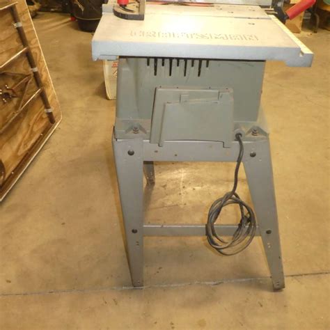 Lot Limited Edition Craftsman In Table Saw Model