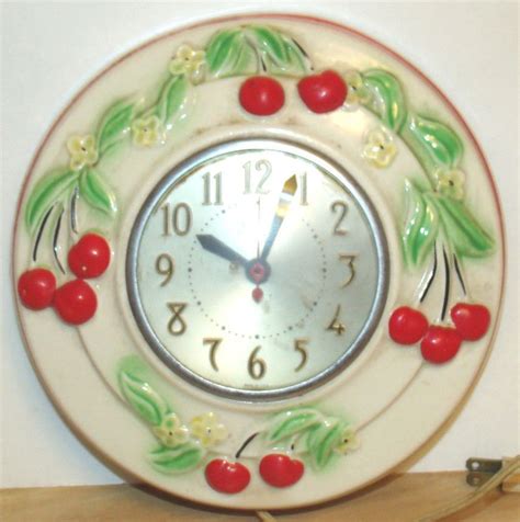 Vintage Wall Clock For Kitchen Kitchen Wall Clocks Vintage Wall