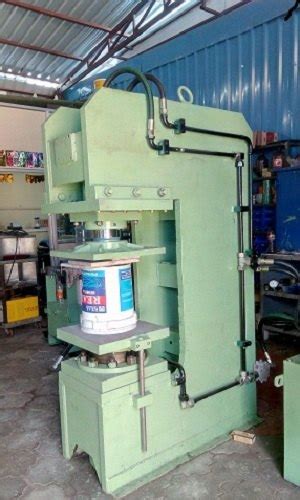 Mild Steel C Frame Hydraulic Press For Industrial Max Force Or Load
