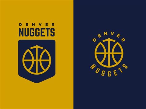 Denver Nuggets 2017 Logo Design Inspiration Sports Logo Design