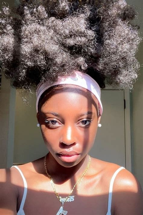 Natural Hair Beauty Black Girl Braided Hairstyles Afro Hairstyles Black Girl Aesthetic