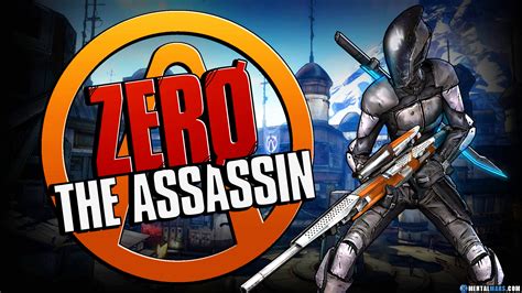 Zero The Assassin Borderlands 2 Characters Mentalmars