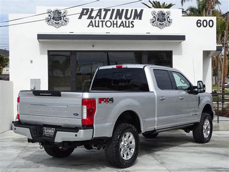 2018 Ford F 250 Super Duty Platinum Ultimate Every Option Stock