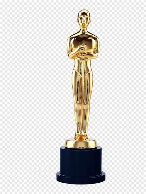 Trophée d or ème Trophée des Oscars Oscar médaille prix png PNGEgg