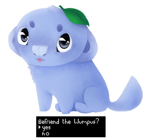 Baby Wumpus By Marmar 3 On Deviantart