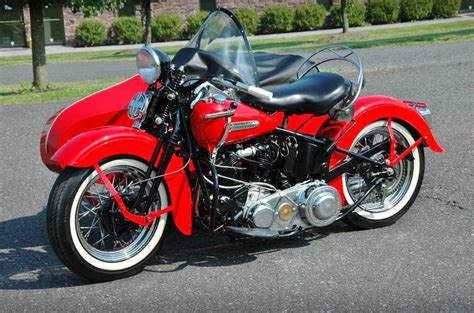 1947 Harley Davidson 74ci Fl Knucklhead