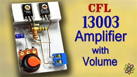 13003 D882 Transistors Amplifier Diy Homemade How To Make Powerful