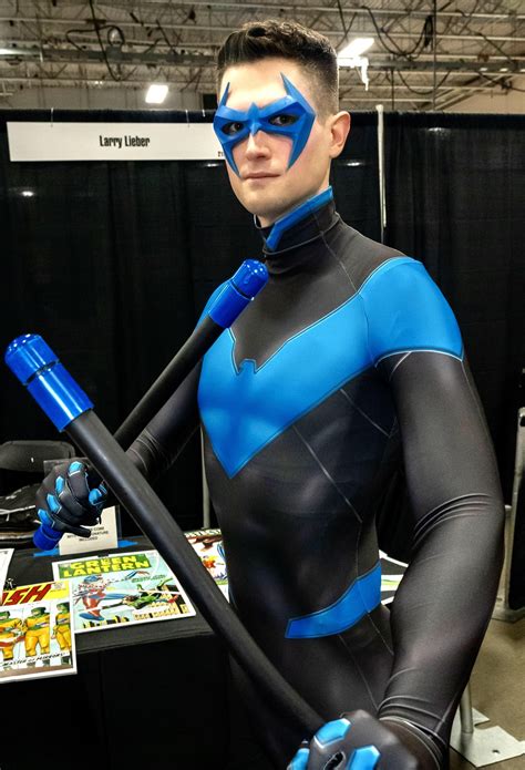 Nightwing Costumes Nightwing Cosplay Superman Cosplay Superhero