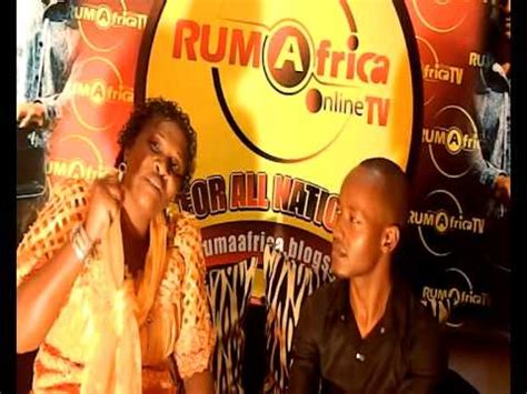 Huyo ni chaguo lako, mtetezi wangu, niongoze. Manesa Sanga and Rumafrica Online TV Interview - YouTube