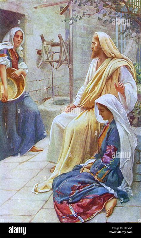 Harold Copping Jesus Hi Res Stock Photography And Images Alamy