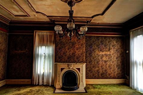 Inside Creepy Abandoned Mansions Around The World