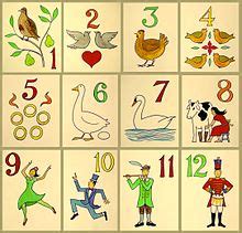 Are you sure you want to continue? The Twelve Days of Christmas (song) - Wikipedia