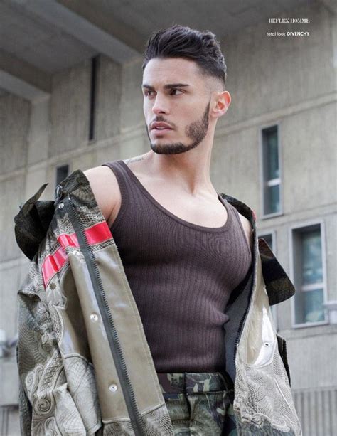 Model · achievements · modeling agencies · mother agency · biography · updates · baptiste giabiconi in the news: Baptiste Giabiconi Stars in Reflex Homme January ...