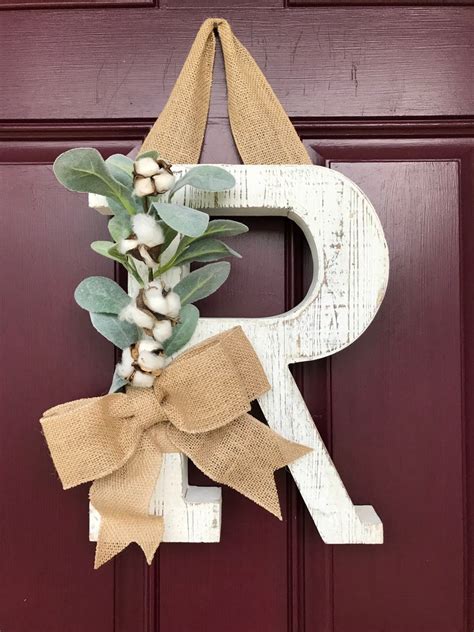Decorative Letters Fave Sources And Ideas For Using Them In Your Home