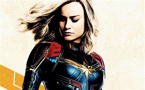 Download Wallpaper 1440x900 Movie Captain Marvel Artwork Brie Larson
