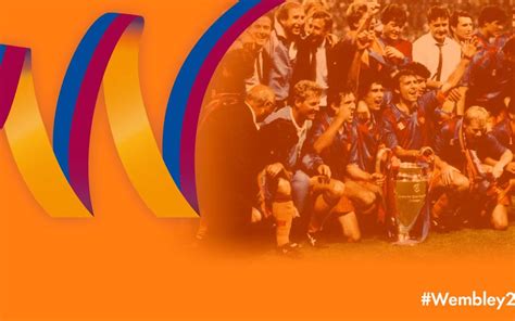 Il Y A 25 Ans Le Fc Barcelone Remportait La Coupe Deurope à Wembley