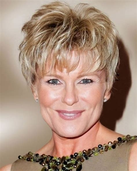28 Best Short Hairstyles For Over 60s Hairstyle Catalog