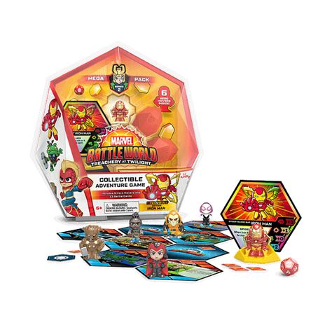 Marvel Battleworld Showcases Its "Treachery At Twilight" Expansion