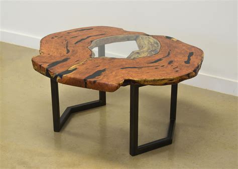 1200 x 804 jpeg 130 кб. Mesquite coffee table with glass lake and custom steel ...