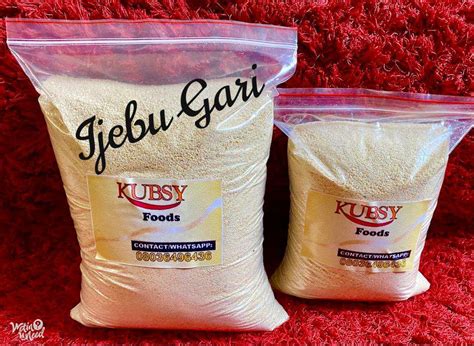 Ijebu Garri Kubsy Foods Wetinuneed