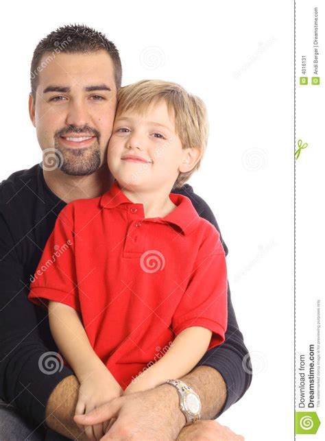 Single parent with son stock image. Image of beautiful - 4016131