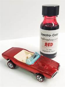 Red Spectraflame Paint