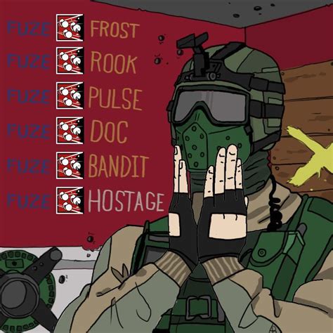 Fuze The Hostage Meme By Thedeathgame Memedroid