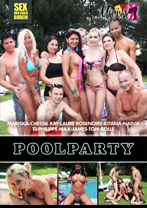 Pool Party Mariskax Productions Adult Dvd Empire
