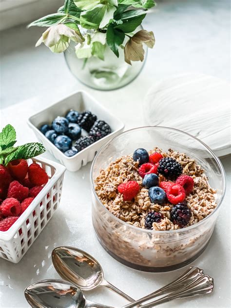 You'll never want to make overnight oats any other way. OVERNIGHT OATS - Community Kitchen ATL