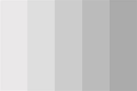 Shades Of Grey Color Palette Color Palette Grey Color Palette Images