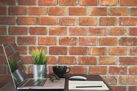 Zoom Background Image Brick Wall Office Backgrounds For Video Images